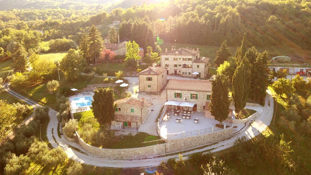 Agriturismo Terra Di Michelangelo Caprese Michelangelo Экстерьер фото