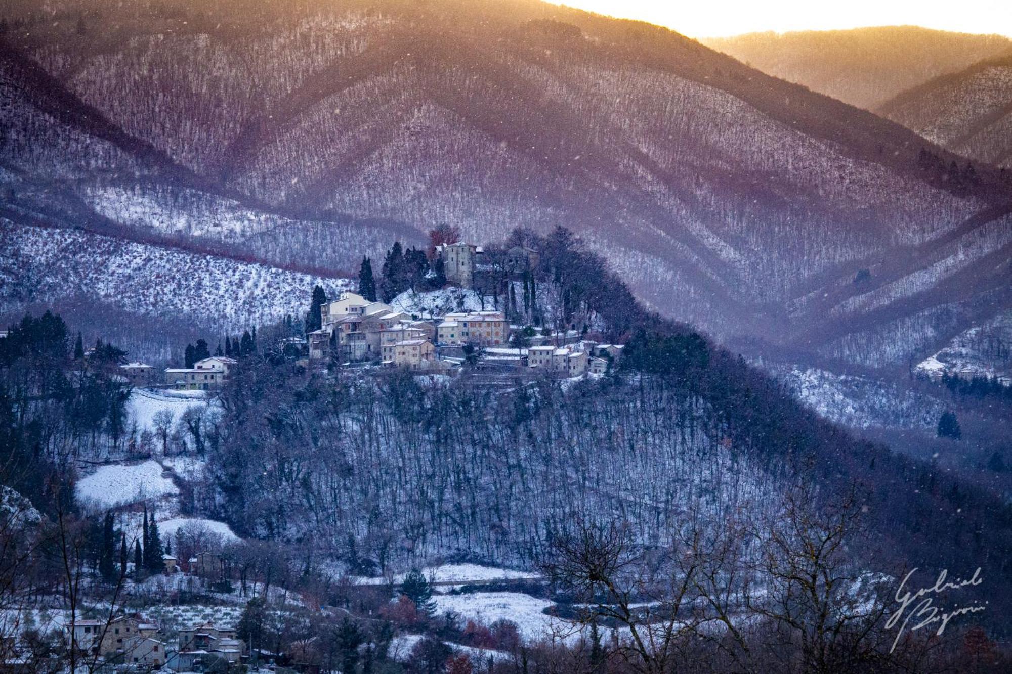 Agriturismo Terra Di Michelangelo Caprese Michelangelo Экстерьер фото