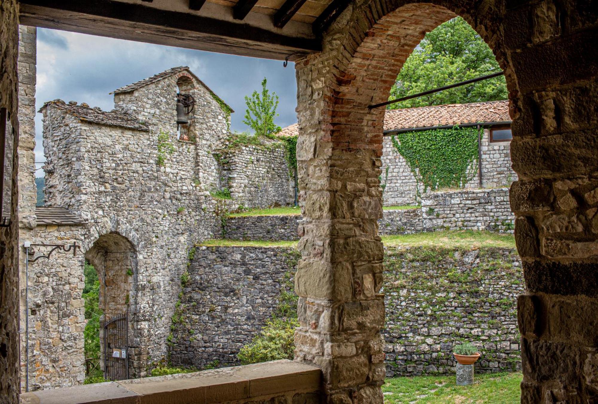 Agriturismo Terra Di Michelangelo Caprese Michelangelo Экстерьер фото