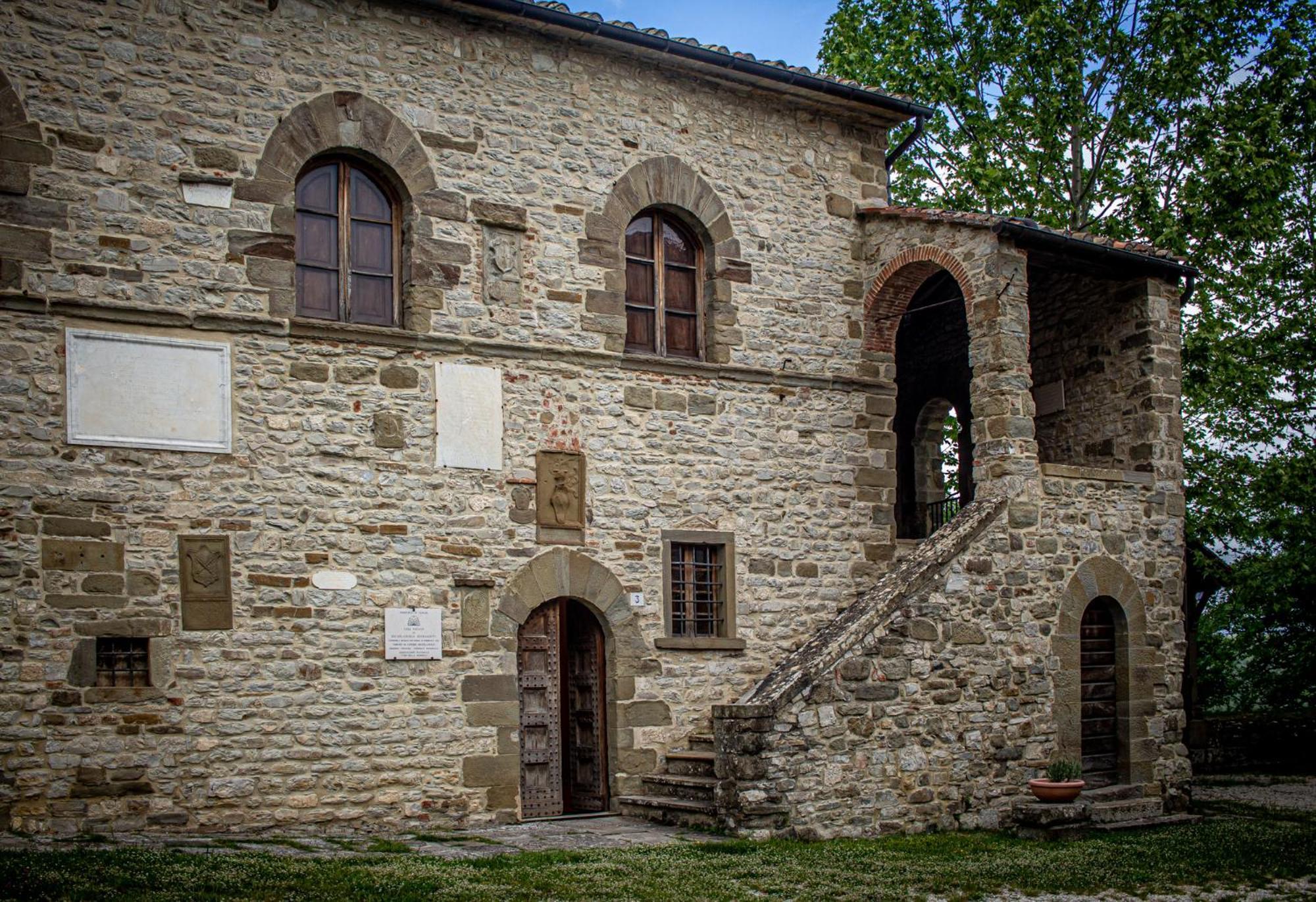 Agriturismo Terra Di Michelangelo Caprese Michelangelo Экстерьер фото