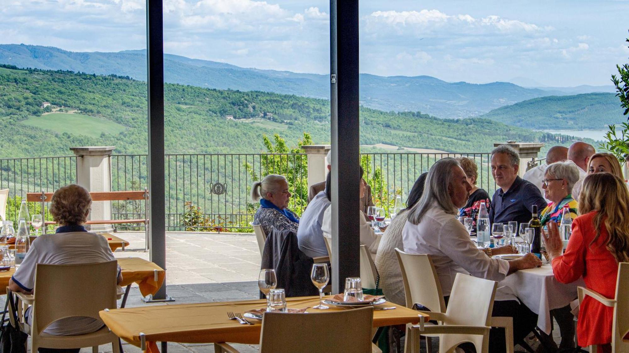 Agriturismo Terra Di Michelangelo Caprese Michelangelo Экстерьер фото