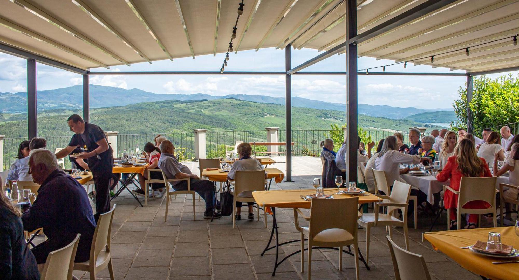Agriturismo Terra Di Michelangelo Caprese Michelangelo Экстерьер фото