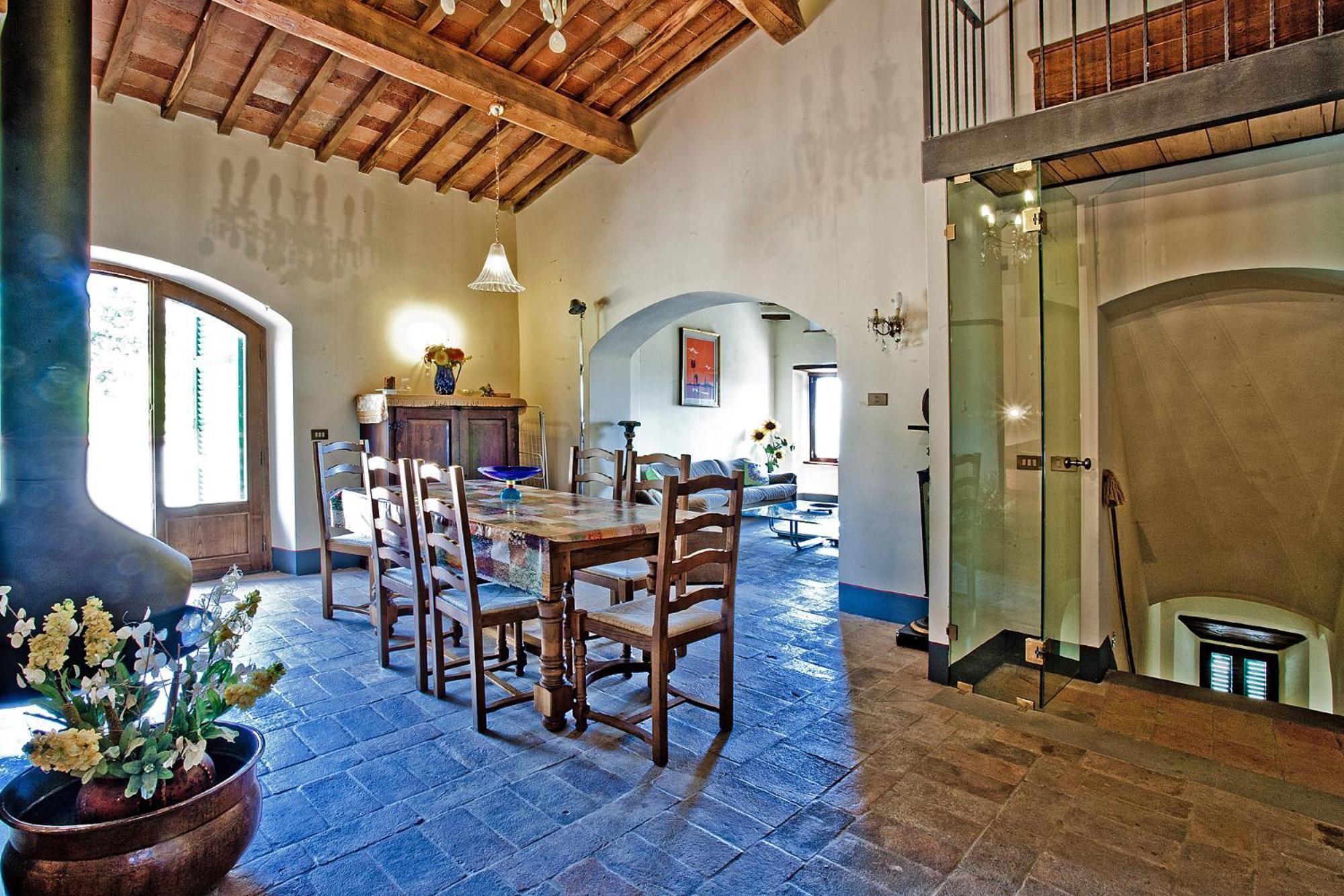 Agriturismo Terra Di Michelangelo Caprese Michelangelo Экстерьер фото