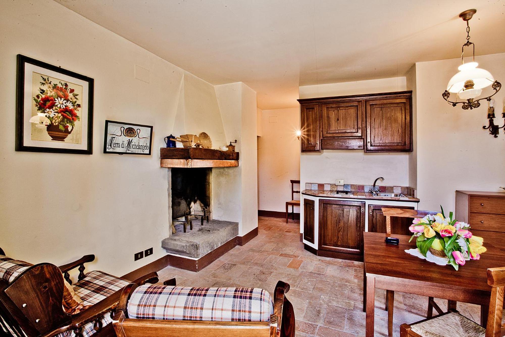 Agriturismo Terra Di Michelangelo Caprese Michelangelo Экстерьер фото