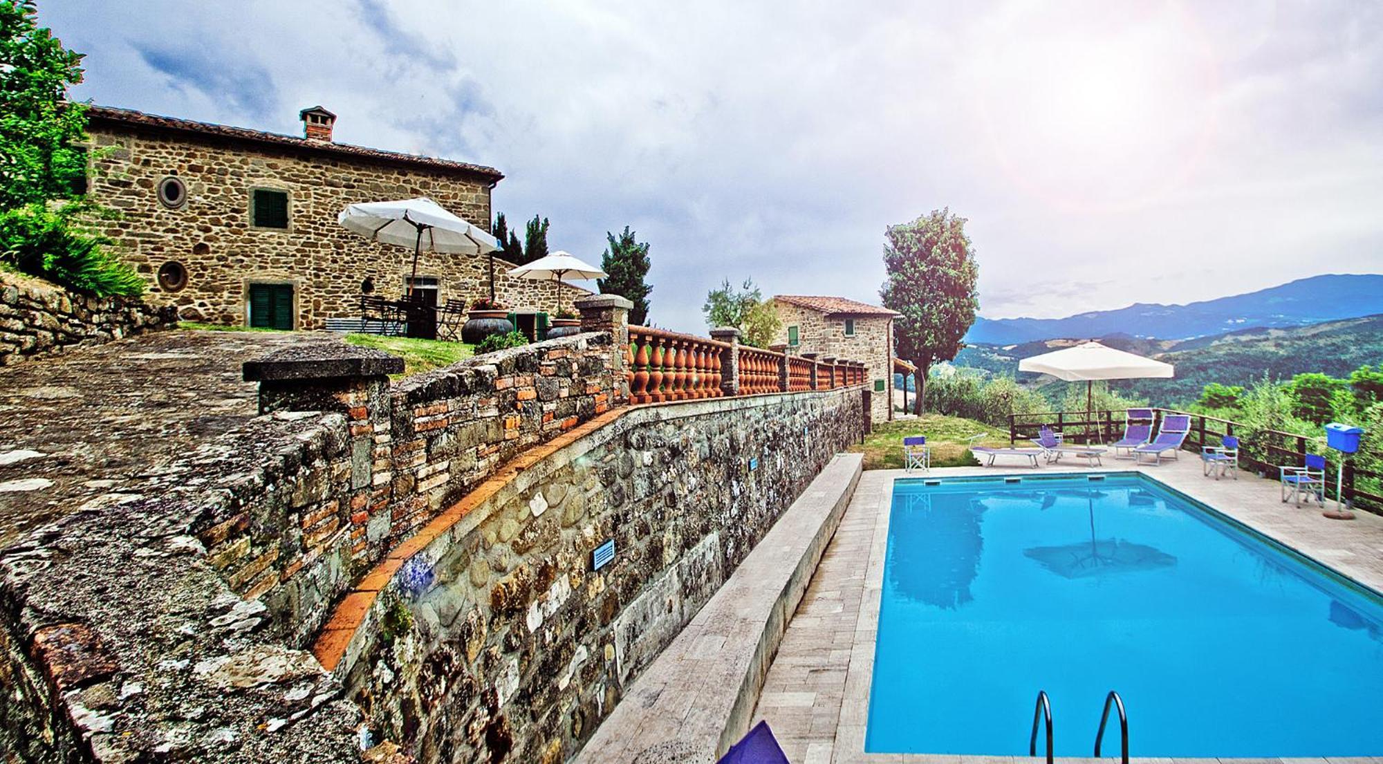 Agriturismo Terra Di Michelangelo Caprese Michelangelo Экстерьер фото