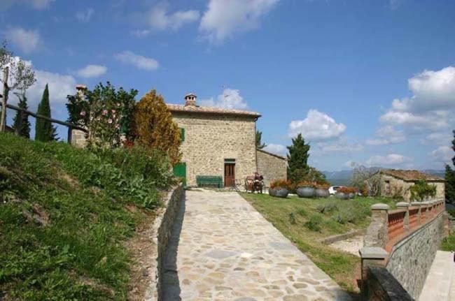 Agriturismo Terra Di Michelangelo Caprese Michelangelo Номер фото