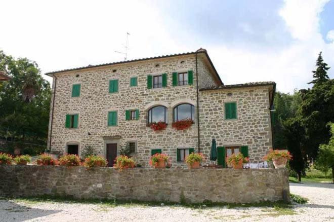 Agriturismo Terra Di Michelangelo Caprese Michelangelo Экстерьер фото